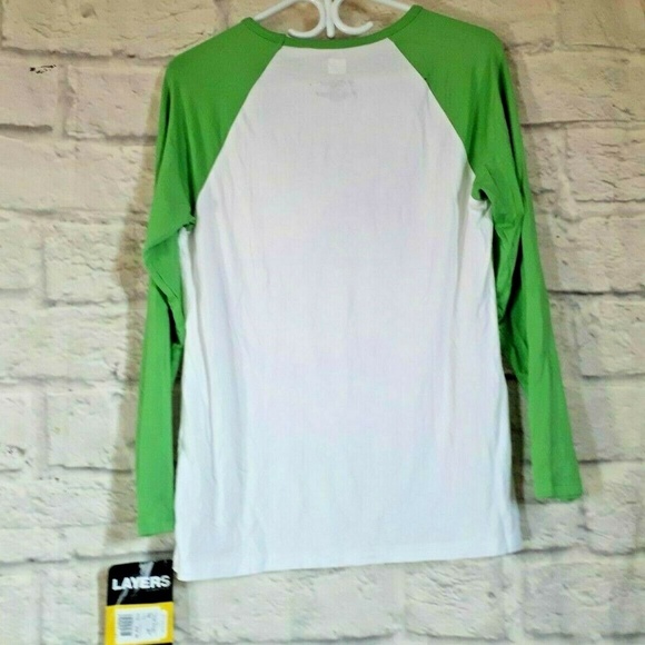 New Wonder Wink Layers Long Sleeve Scrub Top - Picture 4 of 5